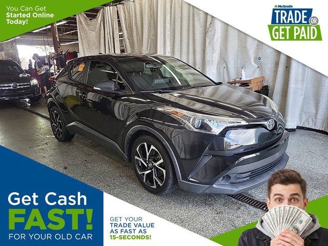 2019 Toyota C-HR XLE