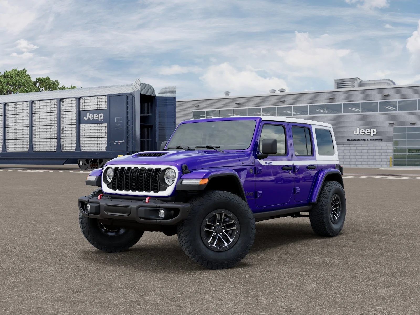2026 Jeep Wrangler Rubicon X's photo