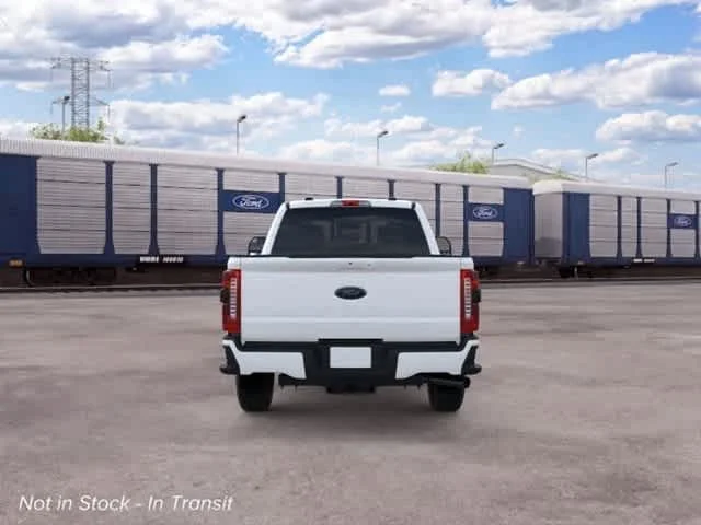 New 2026 Star White Metallic Tri-Coat Ford LARIAT image 5
