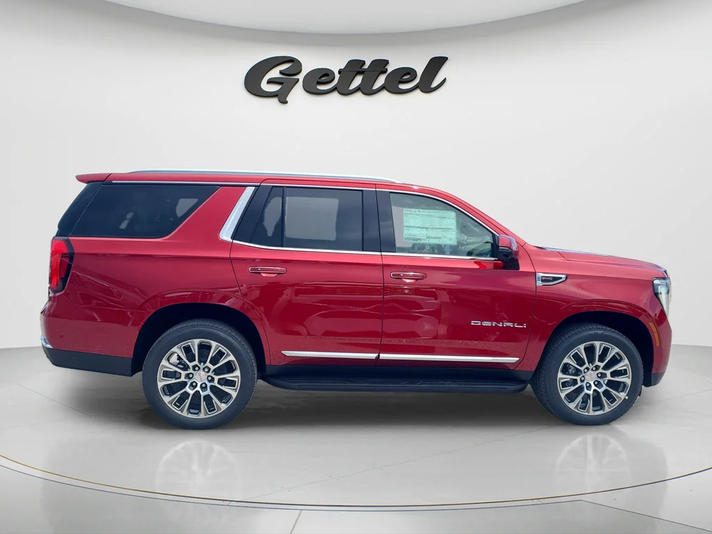 New 2026 Volcanic Red Tintcoat GMC Denali image 4