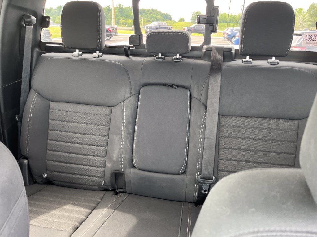 Used 2023 Blue Ford XLT image 16
