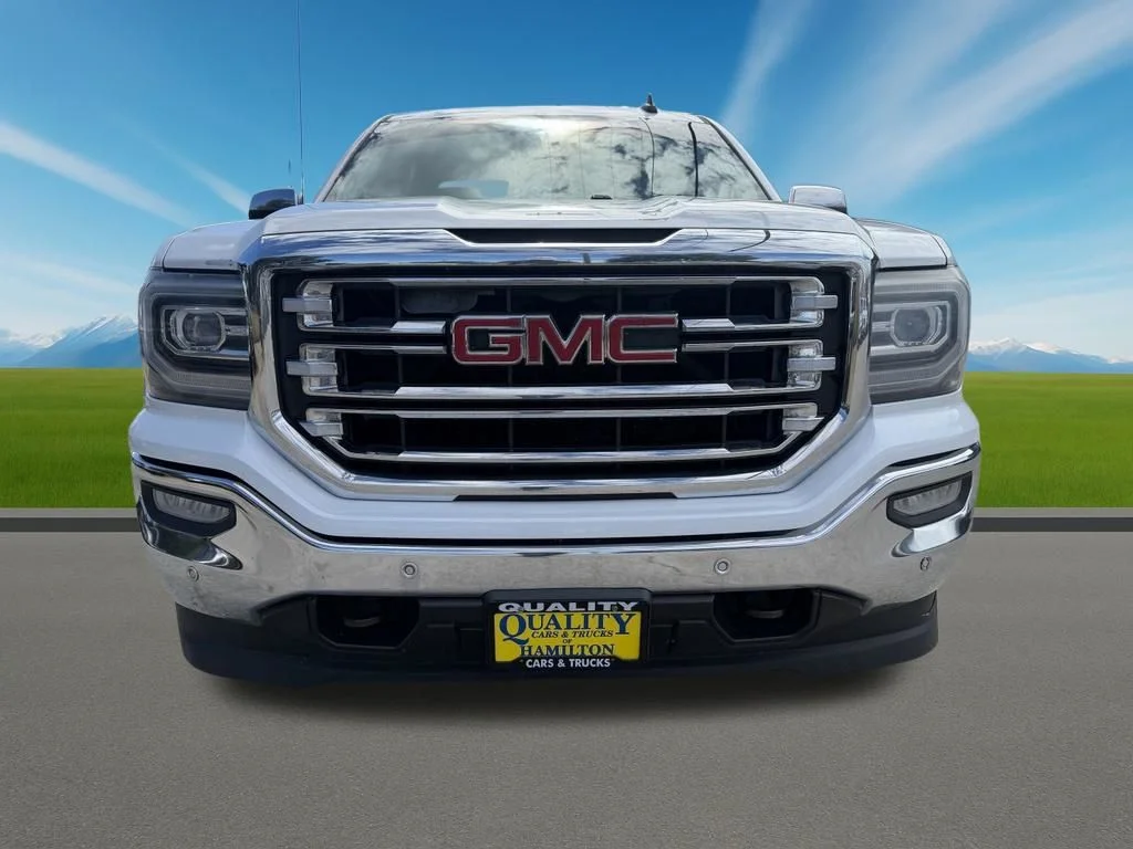 Used 2016 White GMC SLT image 9