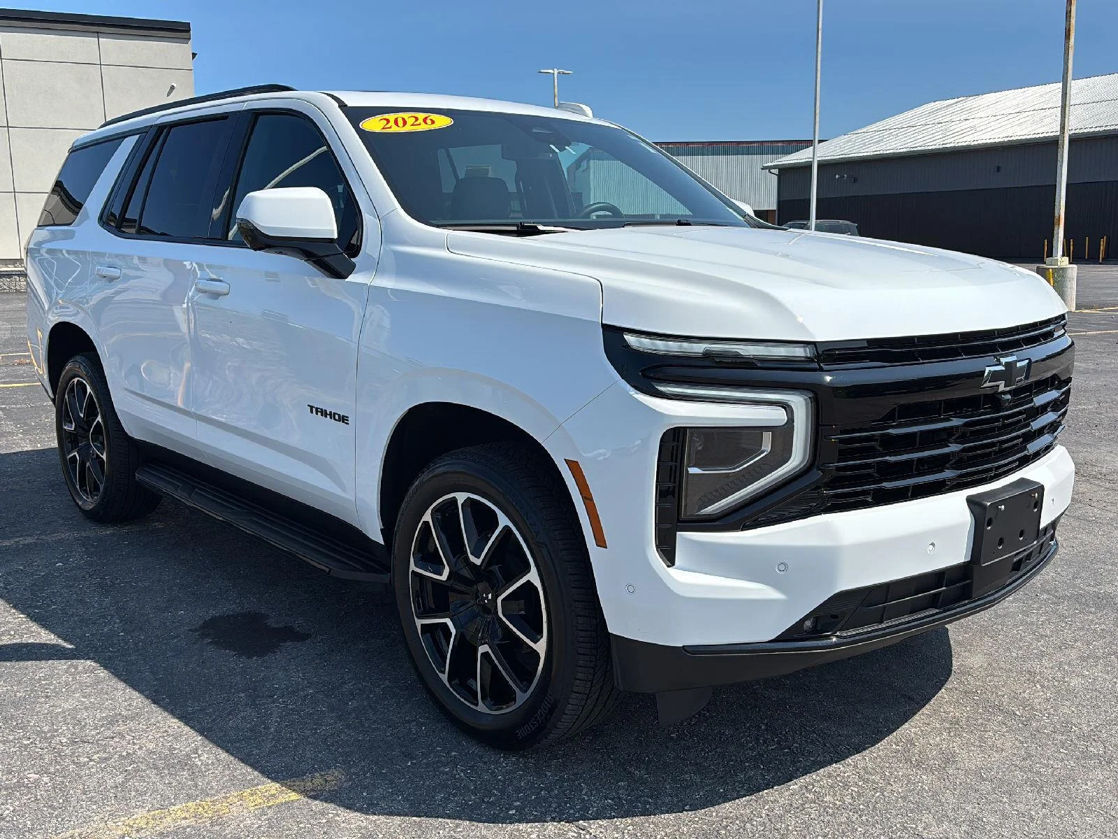 Used 2026 Summit White Chevrolet RST image 12