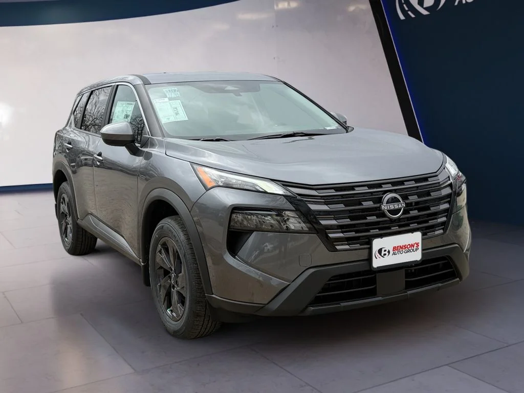 New 2026 Gray Nissan SV image 7