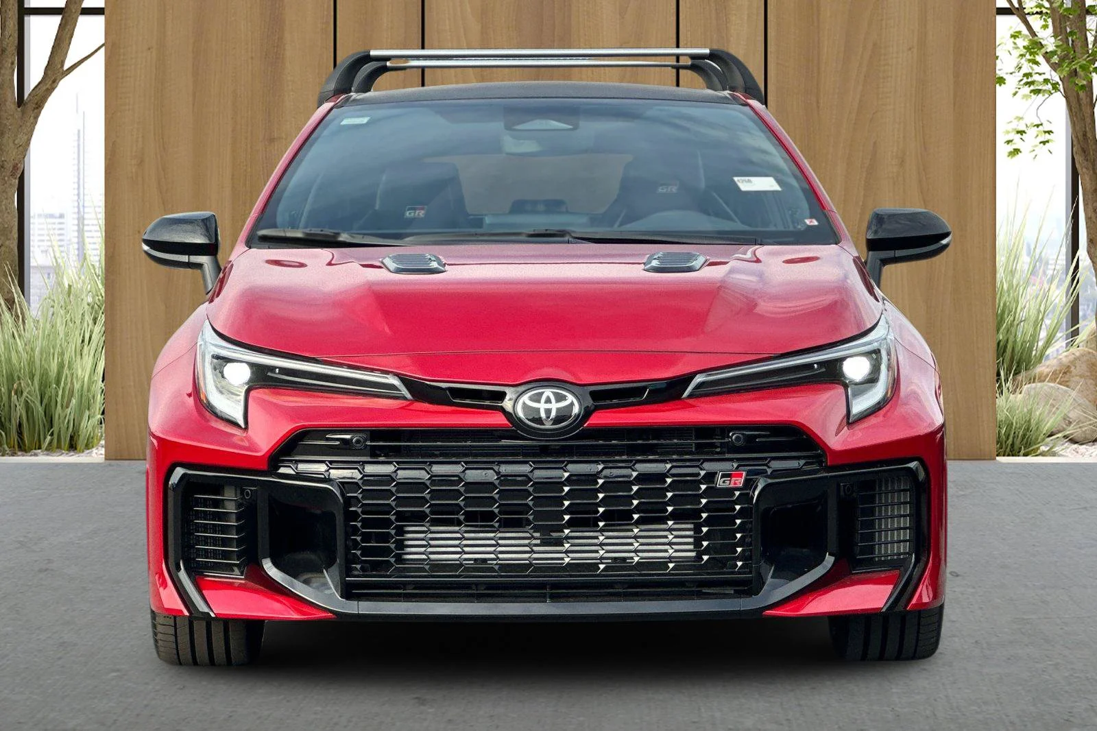 New 2026 Supersonic Red Toyota GR Corolla Premium Plus image 9