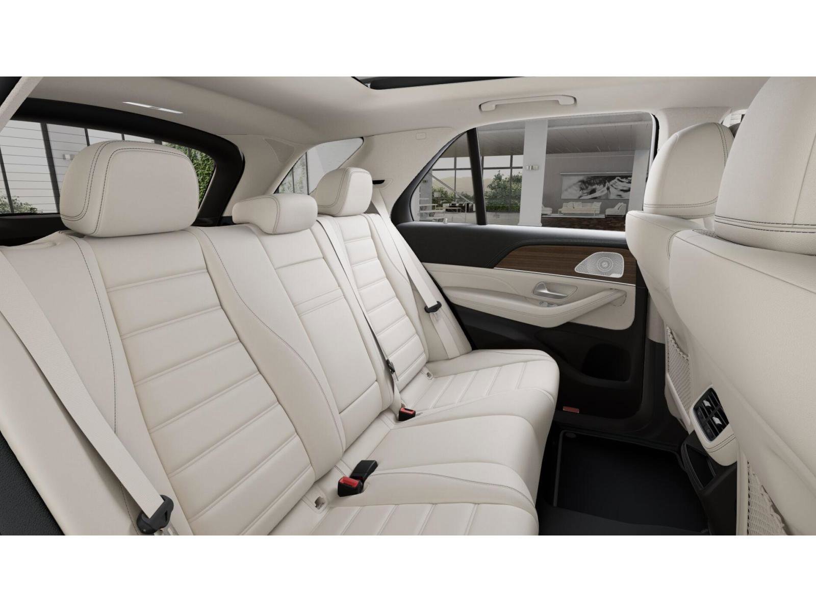 New 2026 MANUFAKTUR Moonlight White Metallic Mercedes-Benz GLE 350 image 47
