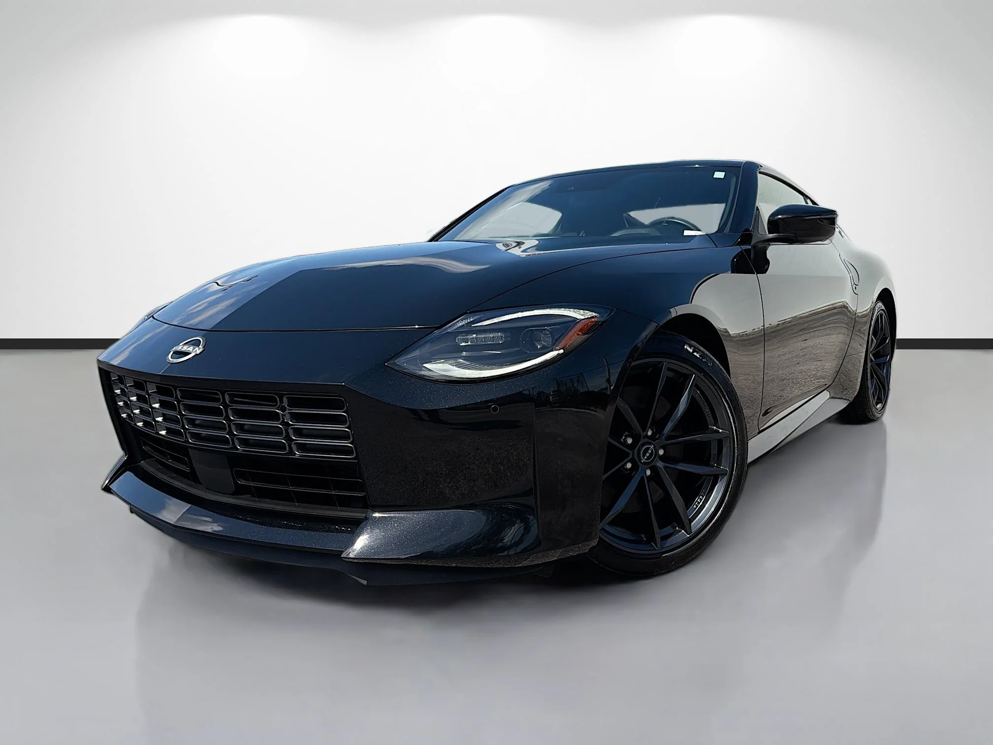 Used 2024 Black Diamond Pearl Nissan Performance image 1