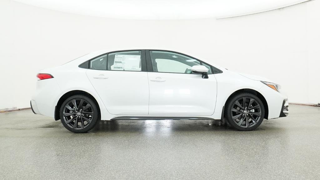 New 2026 Wind Chill Pearl Toyota SE image 13
