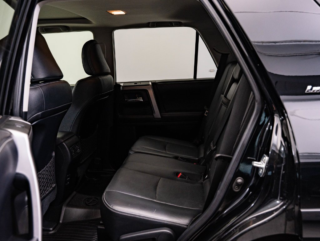 Used 2019 Midnight Black Metallic Toyota Limited image 42