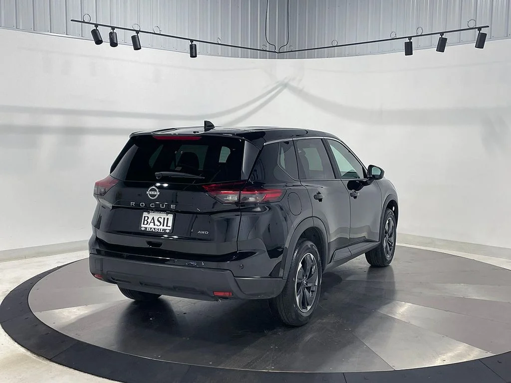 Used 2026 Black Nissan SV image 11