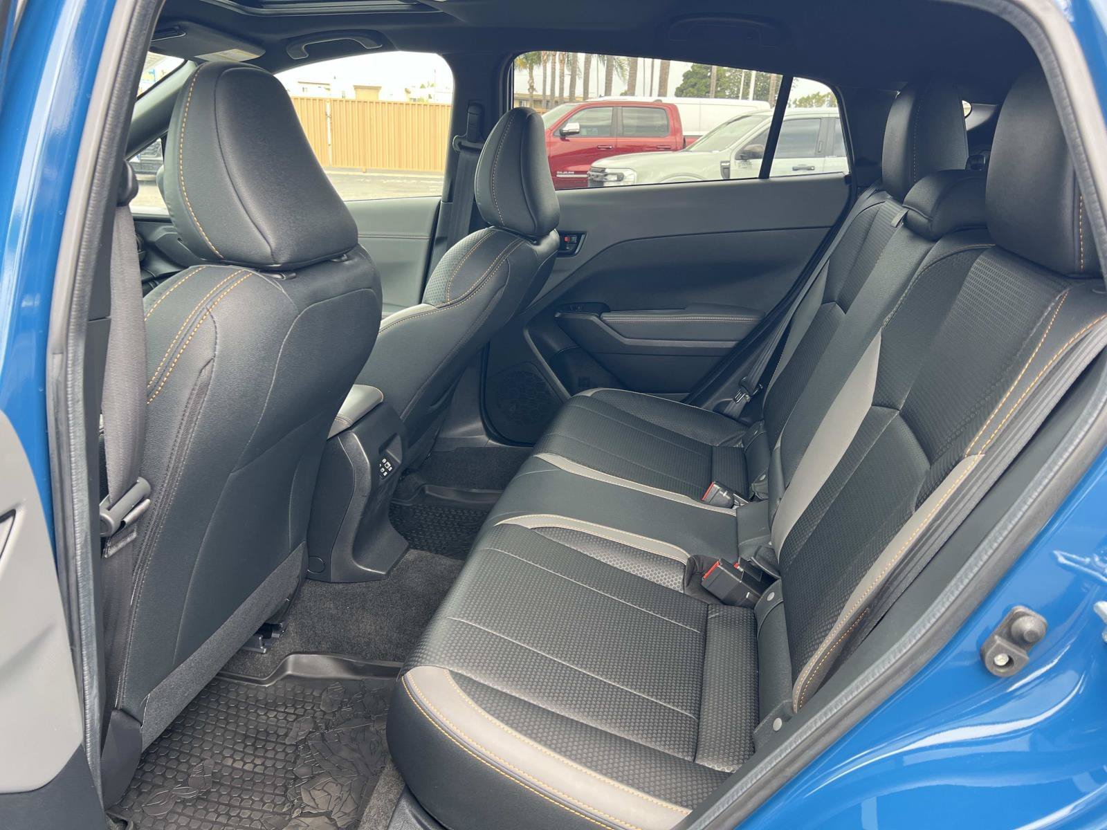 Used 2024 Geyser Blue Pearl Subaru Wilderness image 22