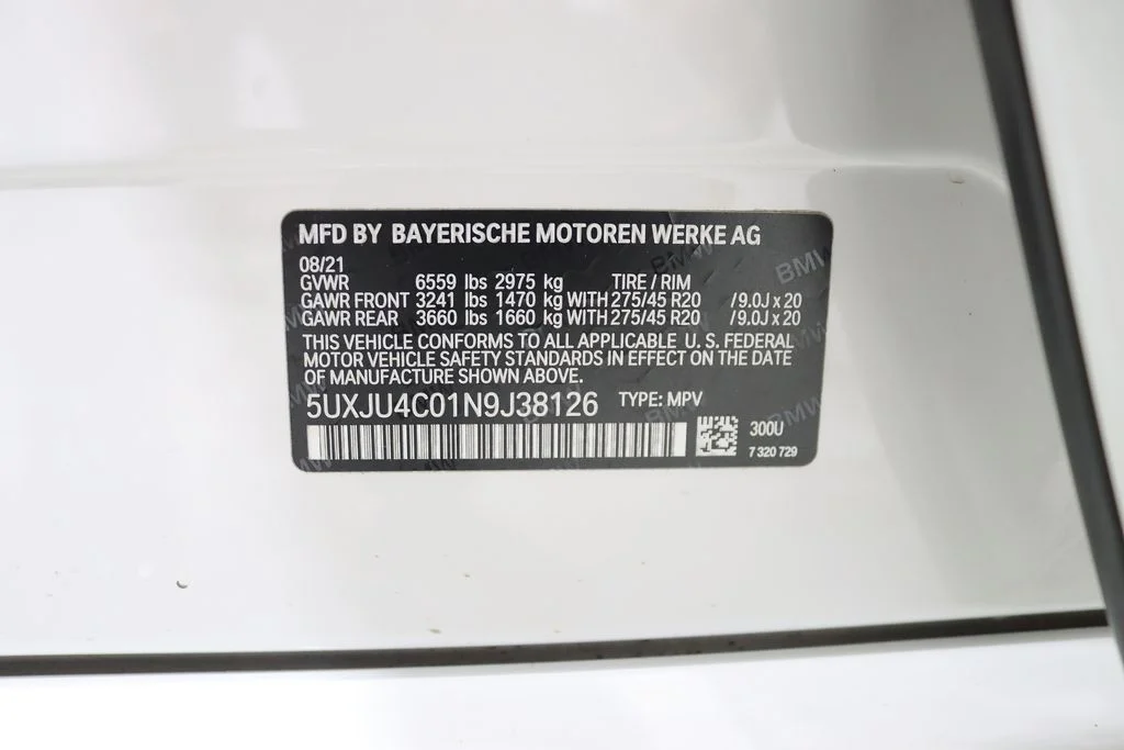 2022 BMW X5 M50i - Photo 42