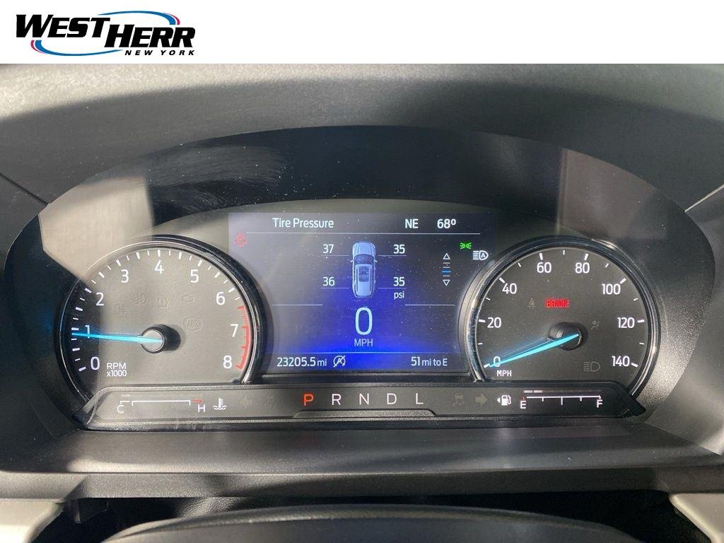 Used 2024 Silver Metallic Ford XLT image 3