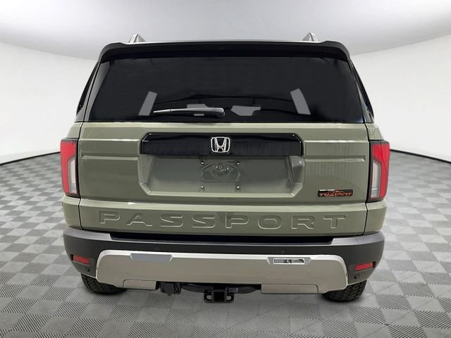 New 2026 Ash Green Metallic Honda TrailSport Elite image 4