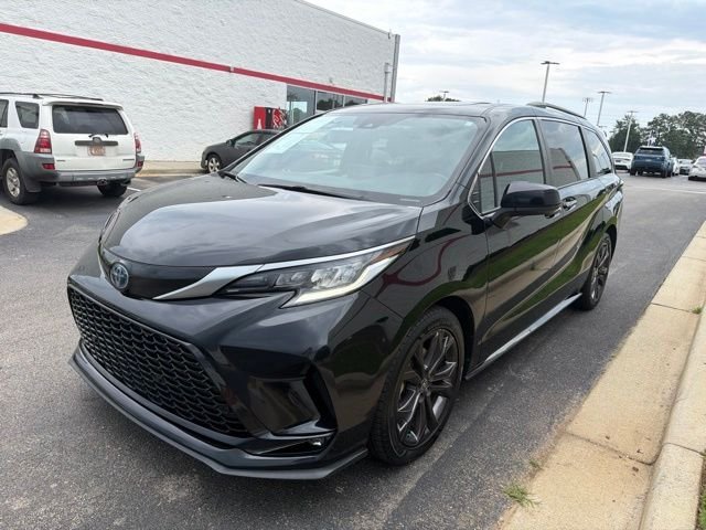 Used 2023 Black Toyota XSE image 3