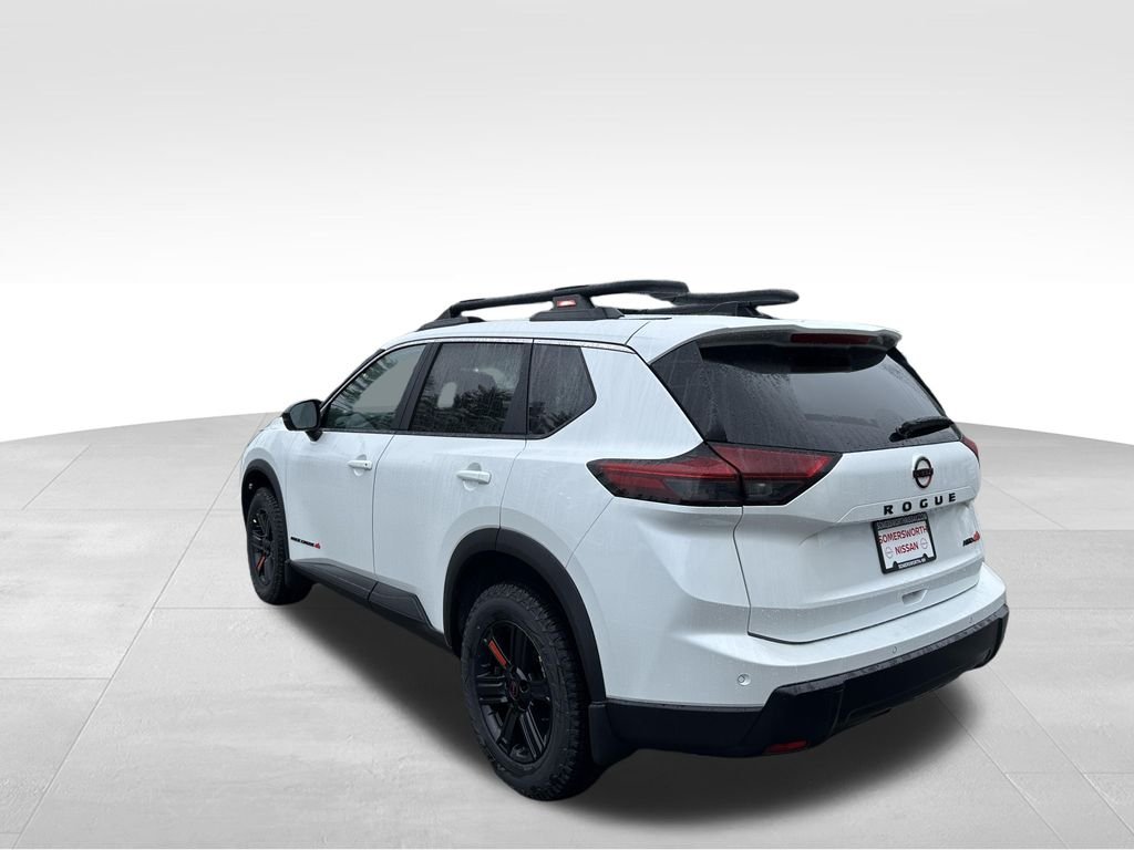 New 2026 White Nissan Rock Creek image 7