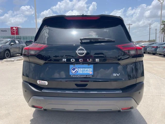 Used 2023 Black Nissan SV image 4