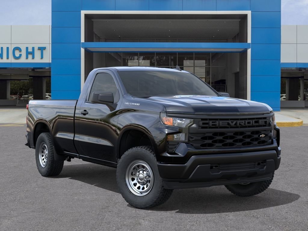 2025 Chevrolet Silverado 1500 Work Truck - Photo 7
