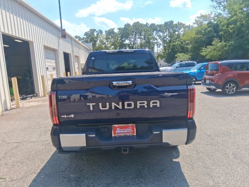 Used 2024 Black Toyota Capstone image 6