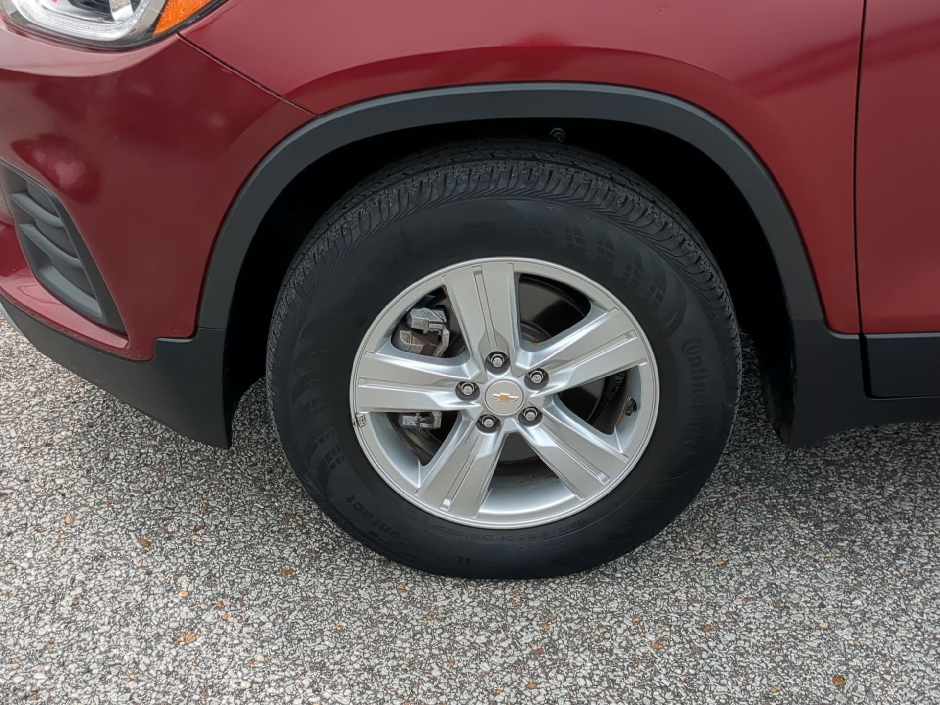 Used 2022 Crimson Metallic Chevrolet LT image 11
