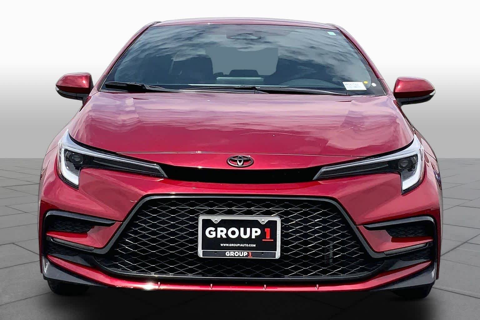 Used 2024 Ruby Flare Pearl Toyota SE image 4
