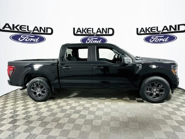 New 2026 Black Ford STX image 2