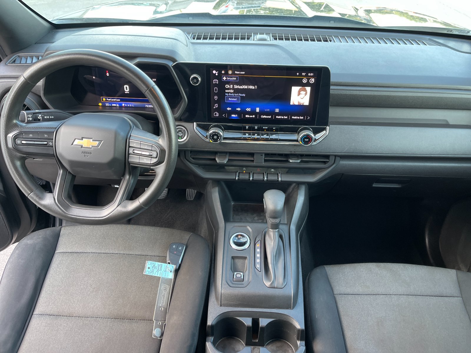 Used 2023 Black Chevrolet Work Truck image 15