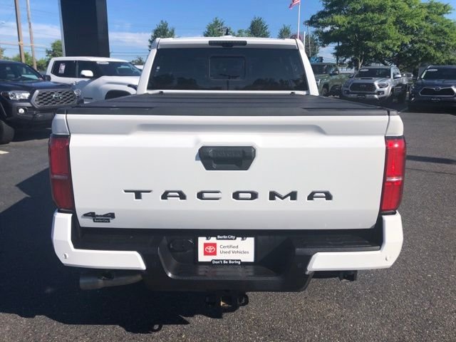Certified Used 2025 White Toyota TRD Off-Road image 4