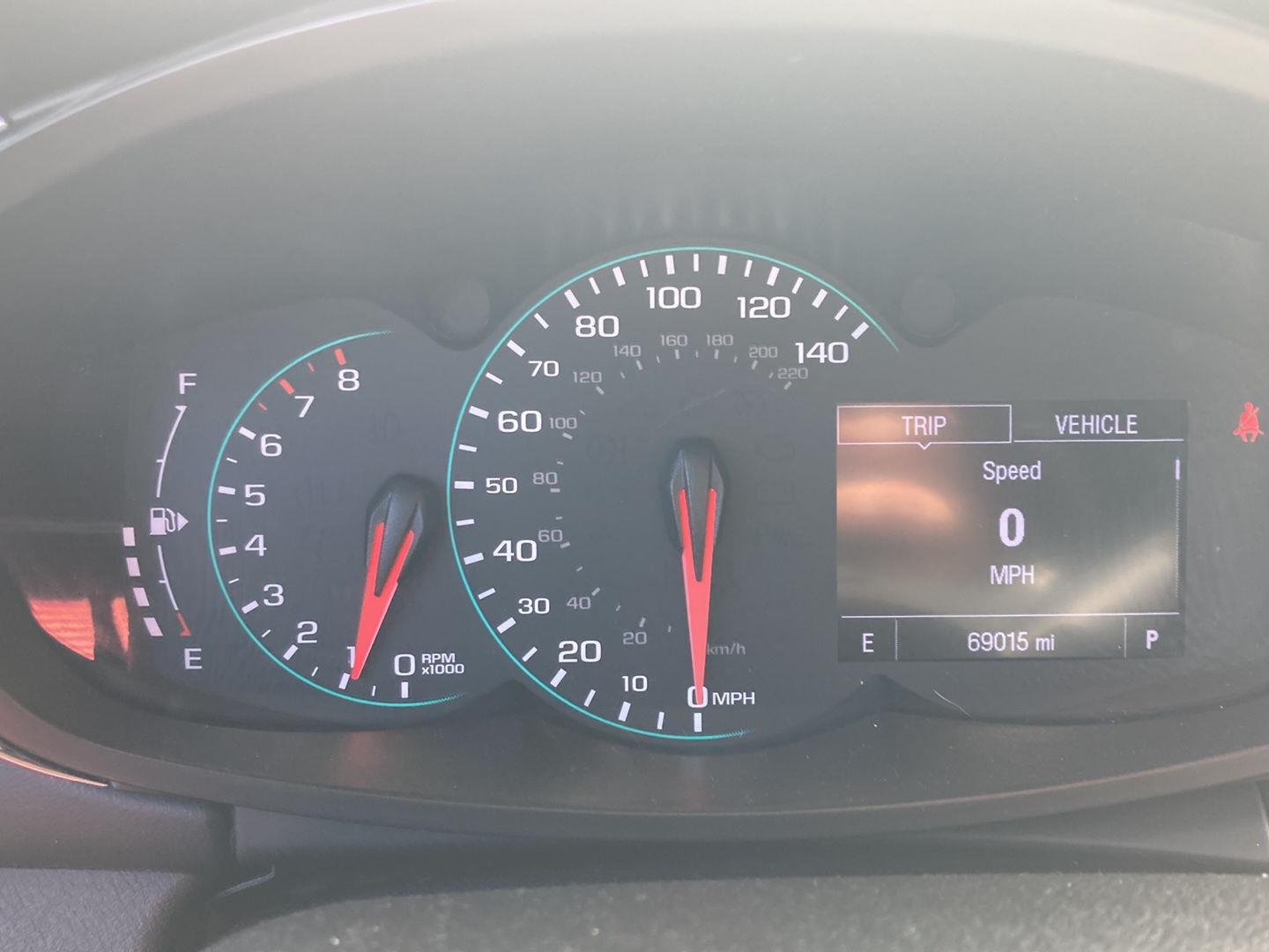 Used 2019 Mosaic Black Metallic Chevrolet LT image 12