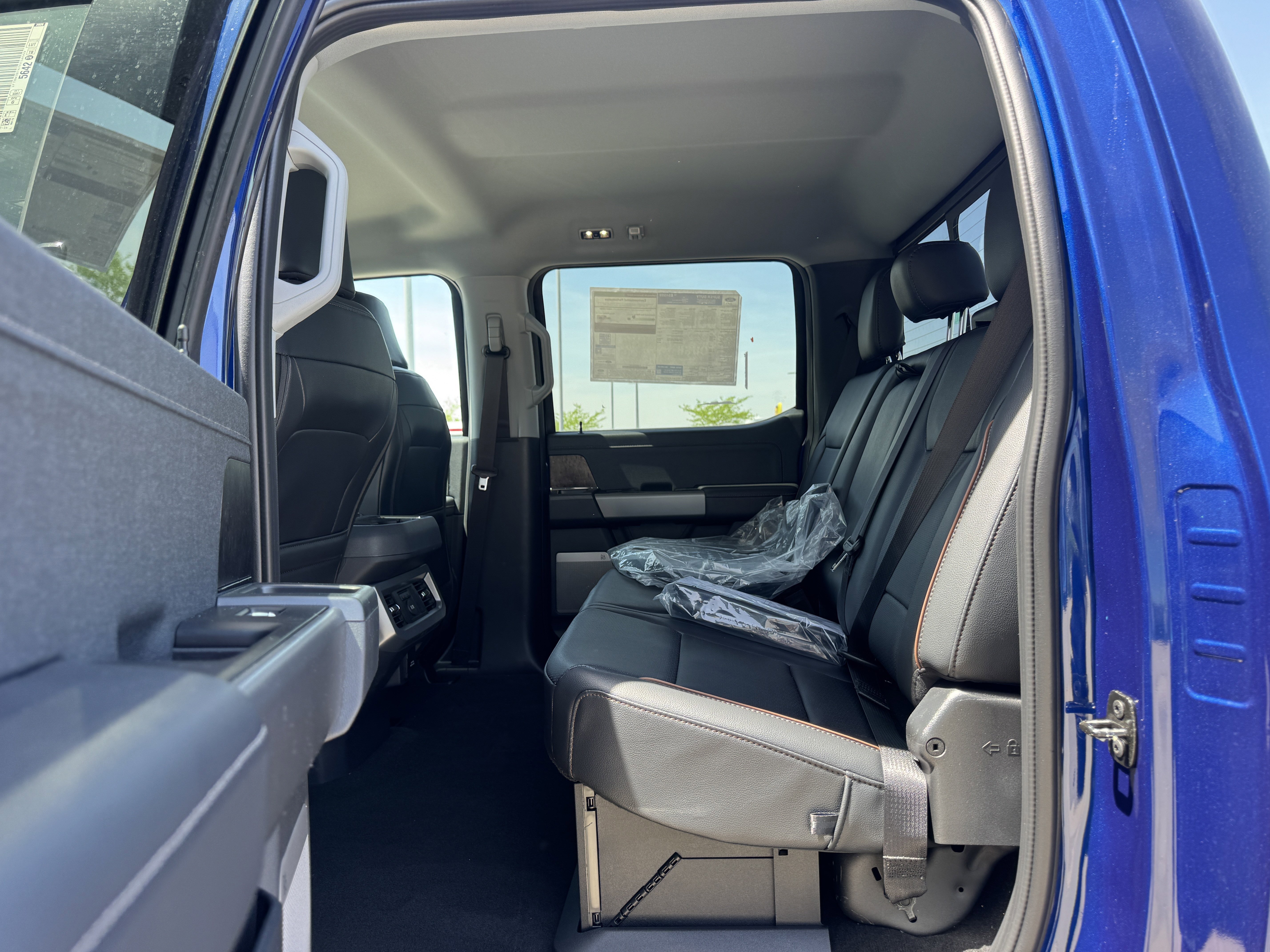 New 2026 Argon Blue Metallic Ford LARIAT image 6