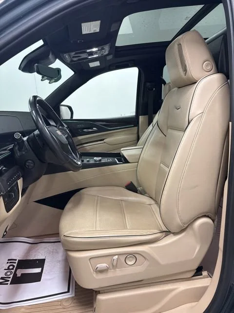 Certified Used 2021 SHADOW METALLIC Cadillac Premium Luxury image 18