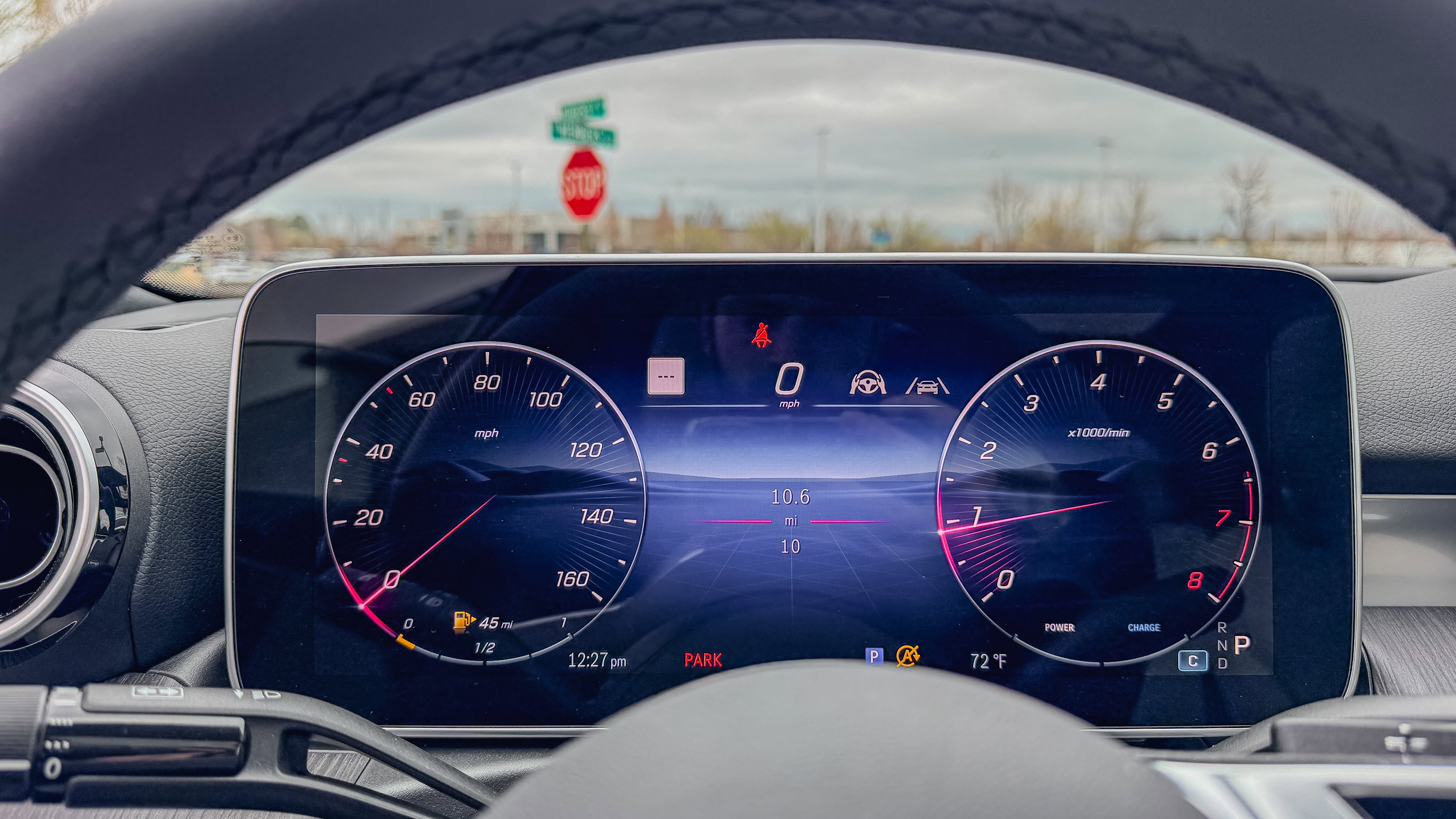 New 2026 Twilight Blue Metallic Mercedes-Benz C 300 image 11