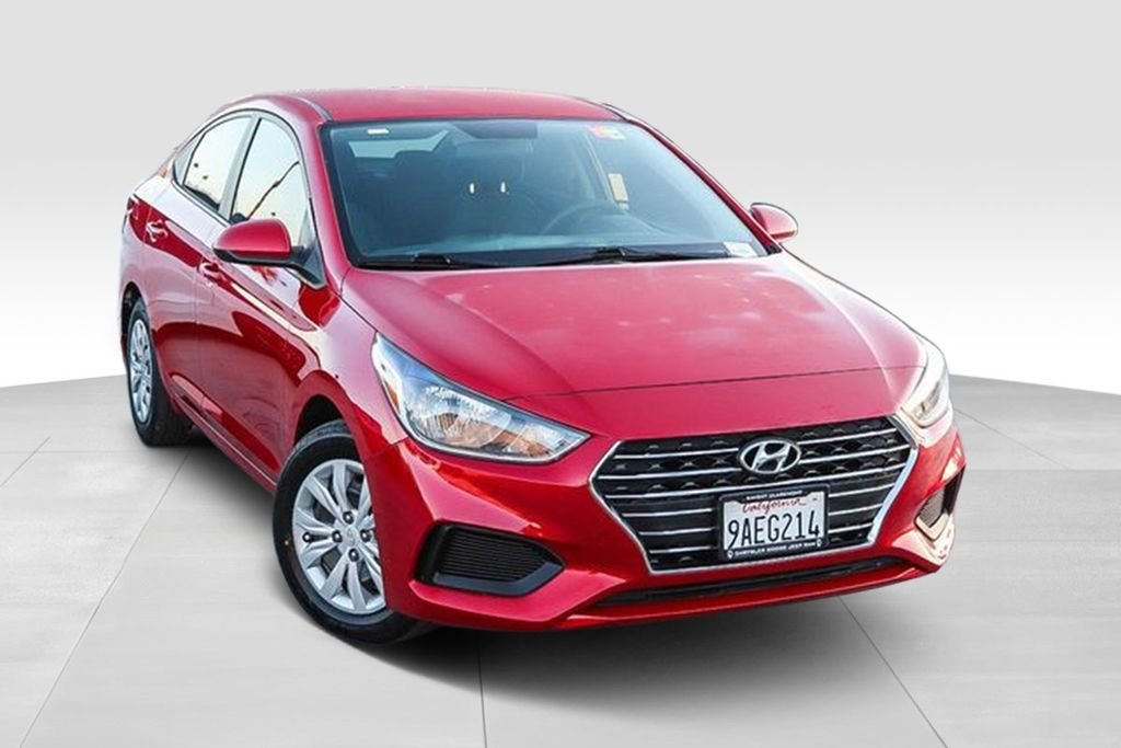 Used 2022 Hyundai Accent SE with VIN 3KPC24A67NE163258 for sale in Claremont, CA