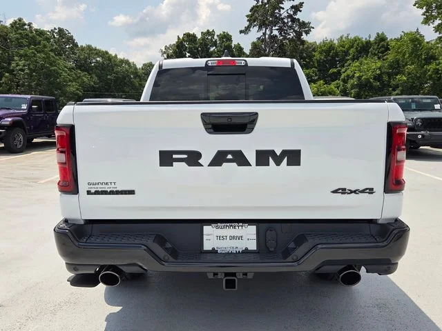 New 2026 Bright White Clear-Coat Exterior Paint RAM Laramie image 7