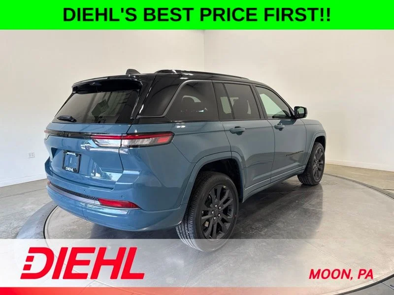 New 2026 Steel Blue Exterior Paint Jeep Limited Reserve image 7