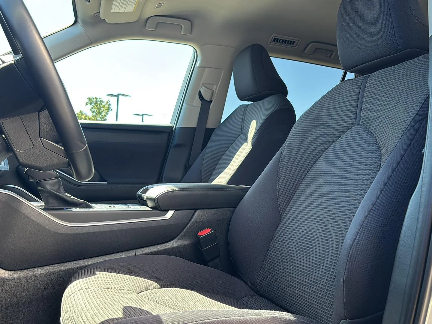 Certified Used 2025 Celestial Silver Metallic Toyota LE image 11