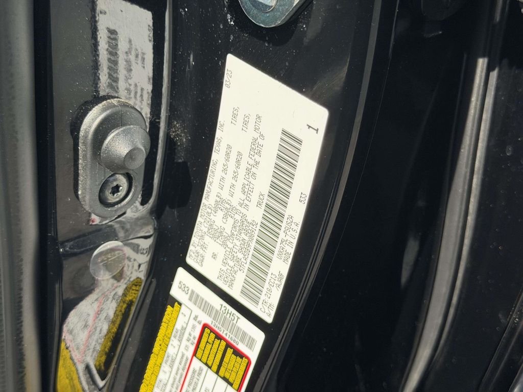 Used 2023 Black Toyota SR5 image 26
