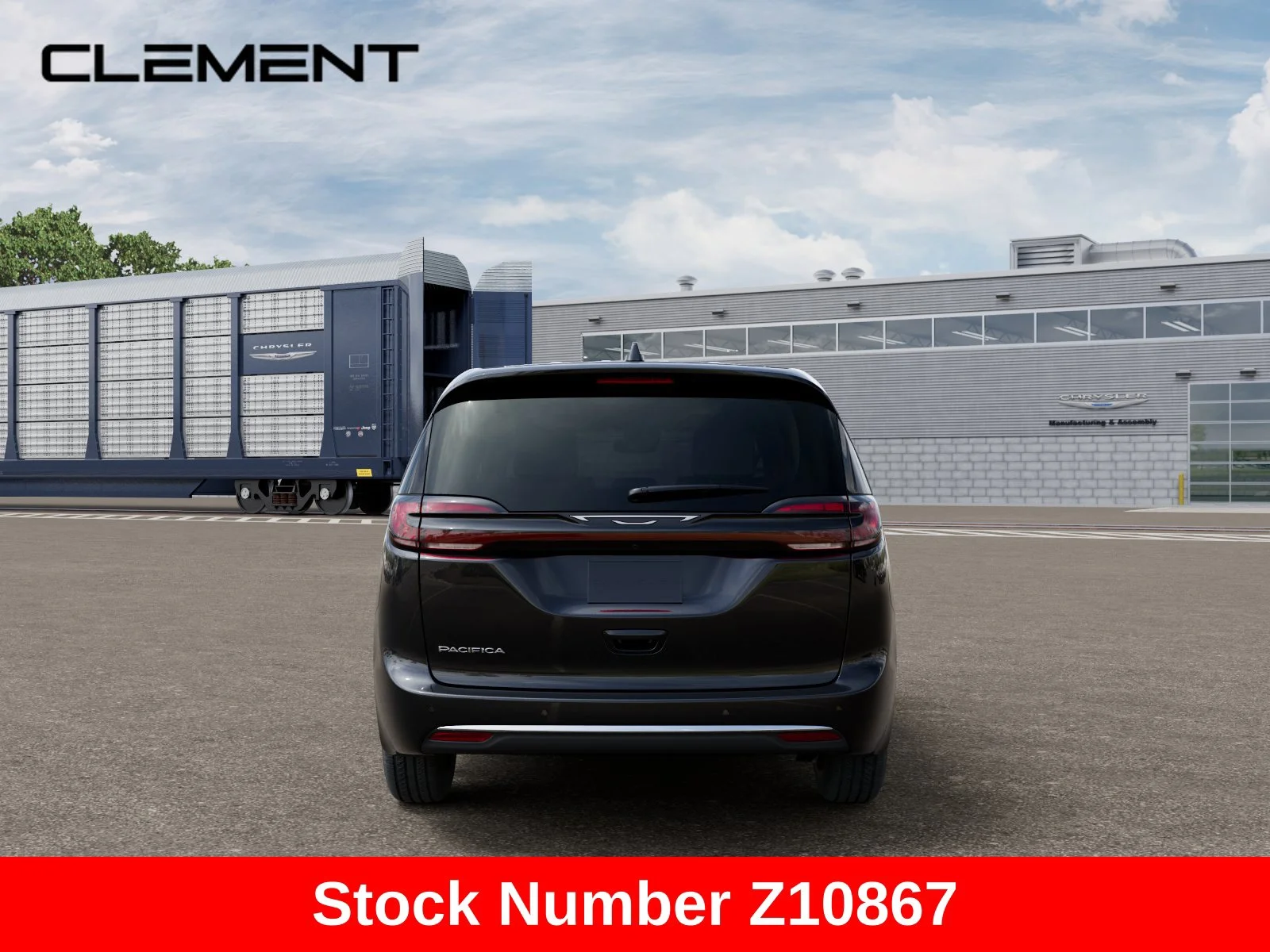 New 2027 Diamond Black Crystal Pearl-Coat Paint Chrysler Select image 8