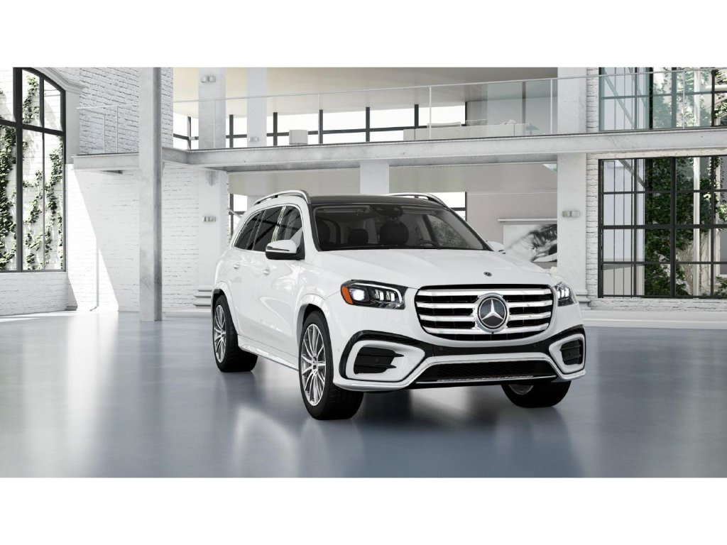Certified Used 2026 Black Mercedes-Benz GLS 450 image 9