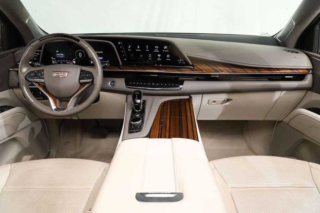 Used 2022 Gray Cadillac Premium Luxury Platinum image 7