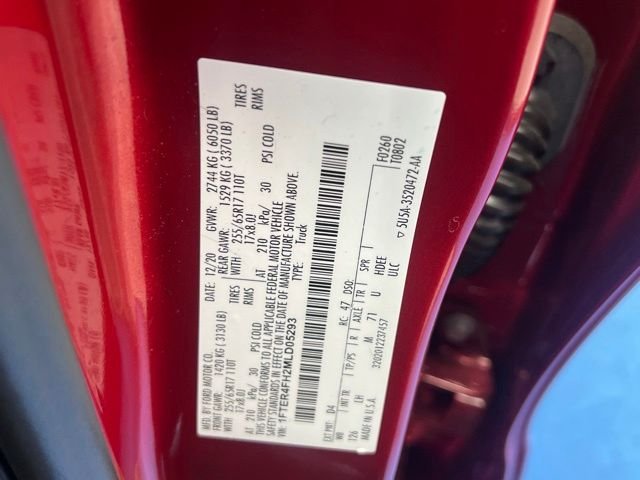 Used 2021 Red Ford XLT image 25