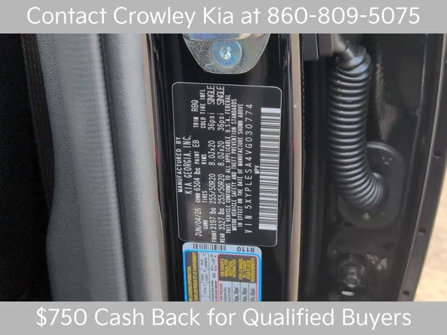 New 2027 Ebony Black Kia SX-PRESTIGE image 30
