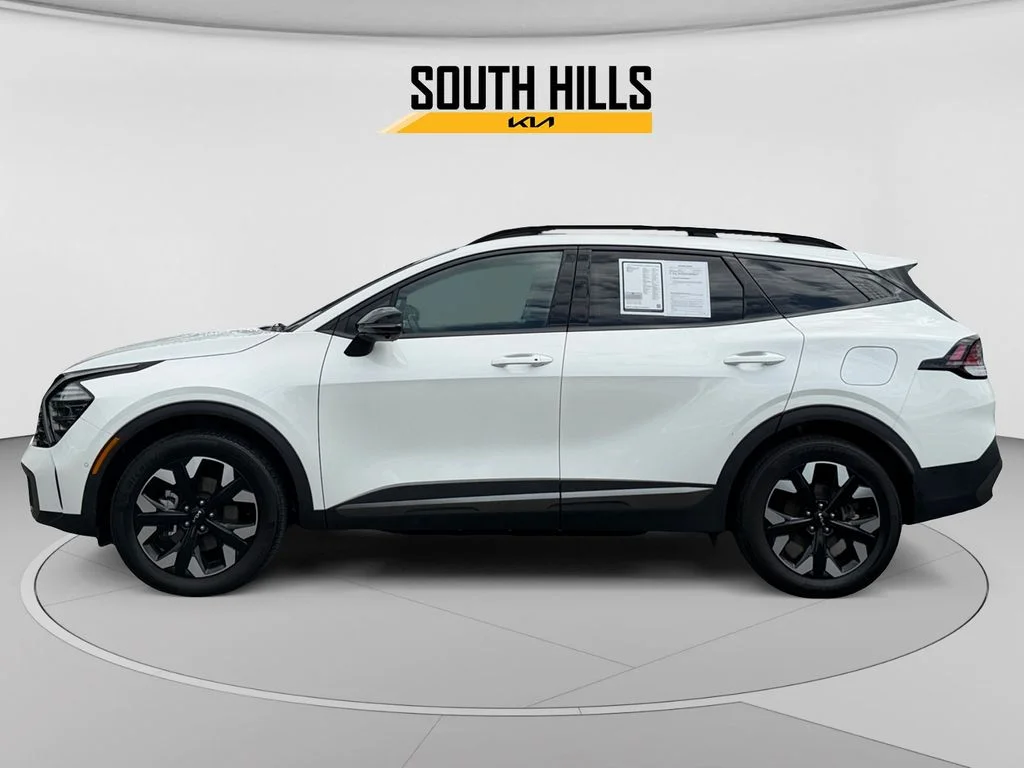 Certified Used 2023 White Kia X-Line Prestige image 2