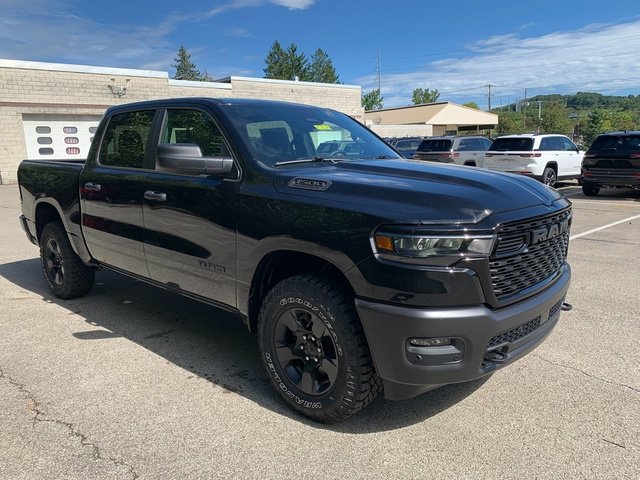 New 2027 Diamond Black Crystal Pearl-Coat Exterior Paint RAM Warlock image 8