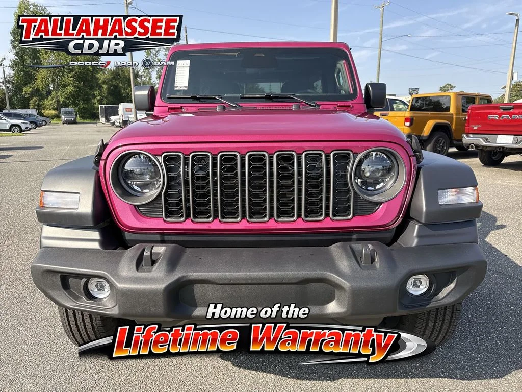 New 2026 Tuscadero Pearl-Coat Exterior Paint Jeep Sport S image 8