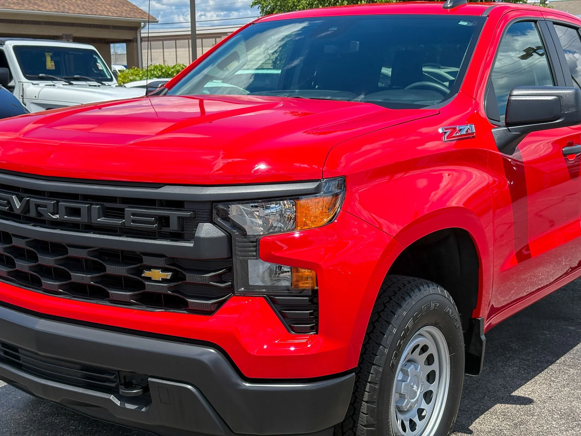 Used 2025 Red Chevrolet WT image 7