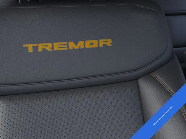 New 2026 Glacier Gray Metallic Tri-Coat Ford Tremor® image 18
