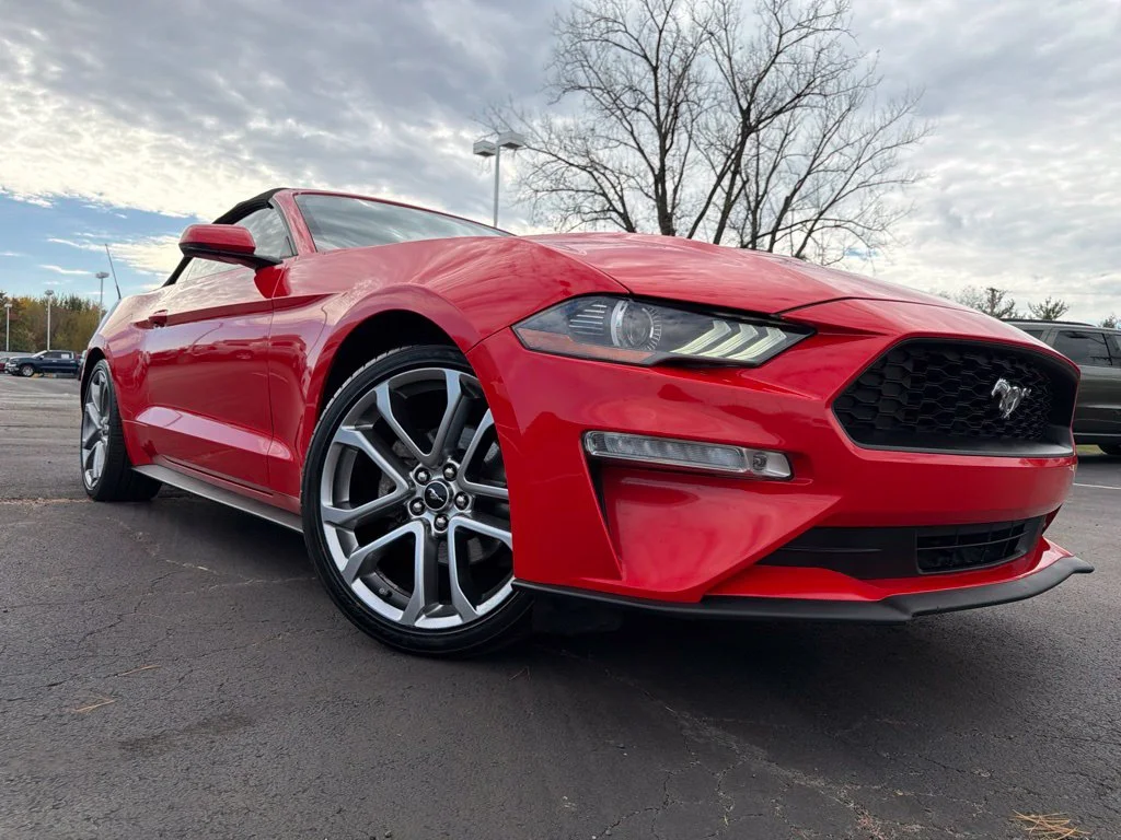 Used 2020 Red Ford EcoBoost Premium image 34