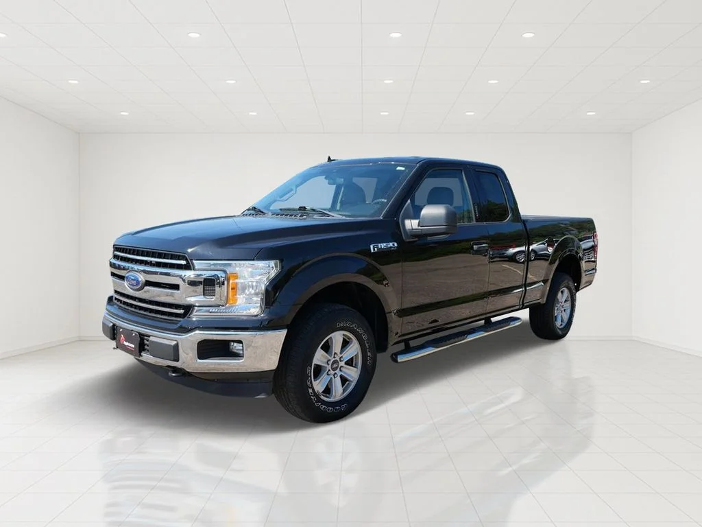 Certified 2019 Ford F-150 XLT with VIN 1FTEX1EB5KKE37629 for sale in White Bear Lake, Minnesota