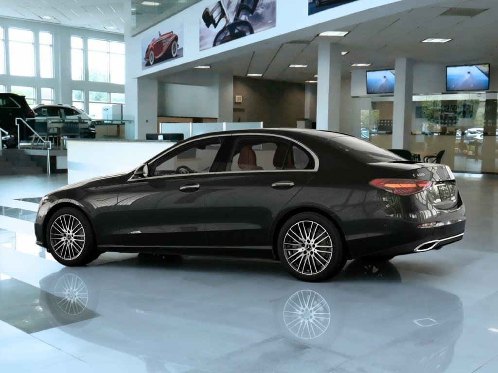 New 2026 Graphite Grey Metallic Mercedes-Benz C 300 image 71